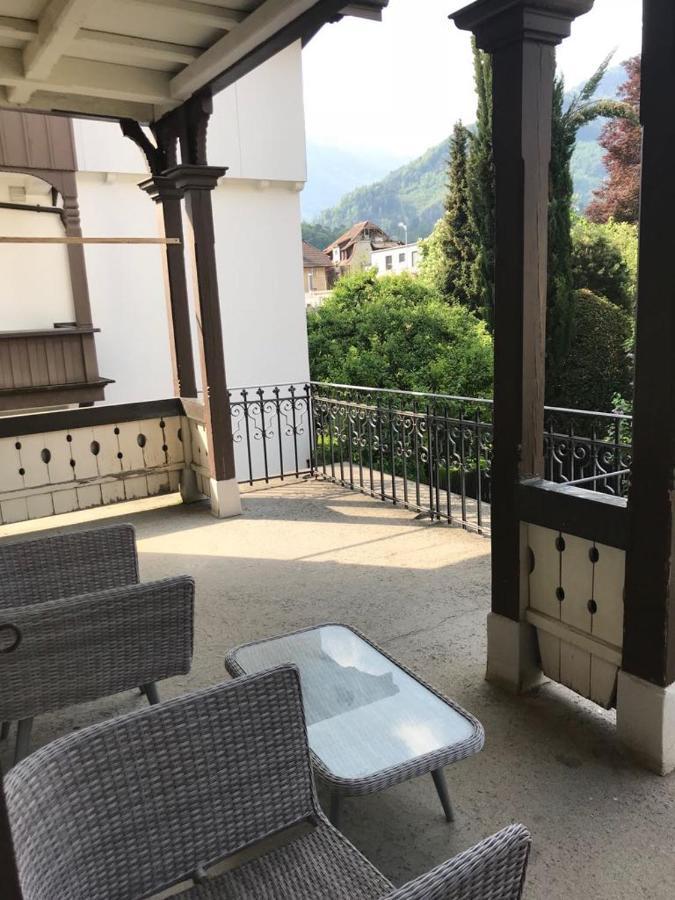 Swiss Holidays Apartment Rosenstrasse 10 Interlaken Eksteriør billede