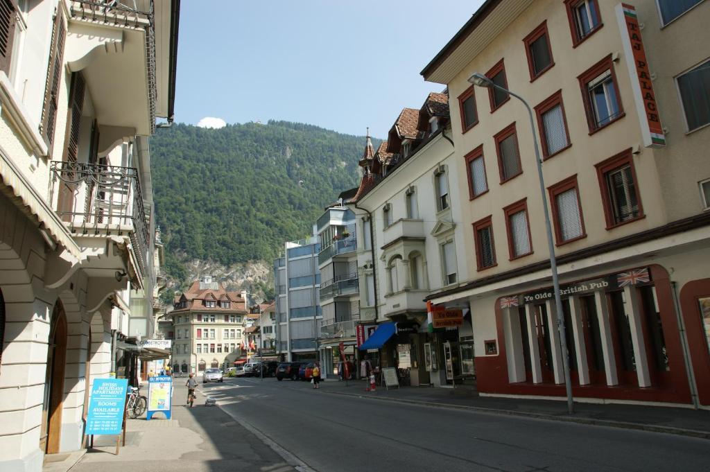 Swiss Holidays Apartment Rosenstrasse 10 Interlaken Eksteriør billede